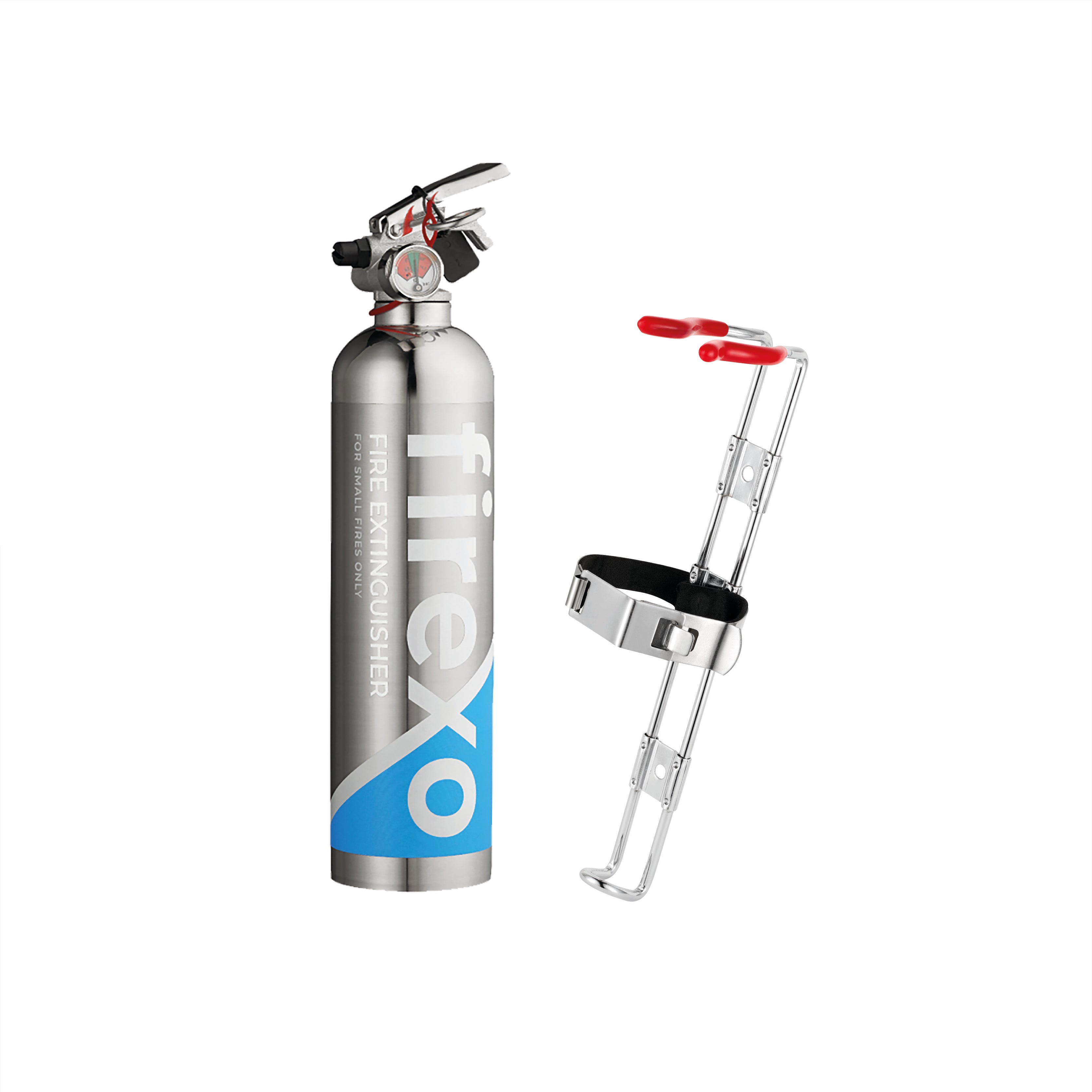 Firexo ALL FIRES Small Fire Extinguisher with FREE Vehicle Bracket